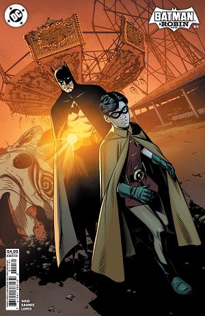 Batman & Robin Year One #11 CVR C (OF 12) CVR C CHRIS SPROUSE & KARL STORY CARD STOCK cover