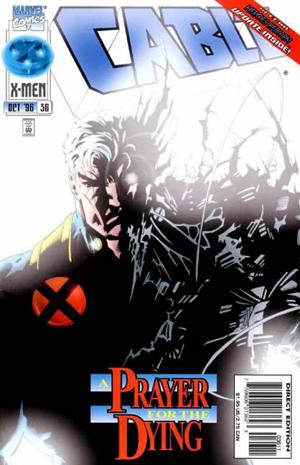 Cable (1993) #36  cover