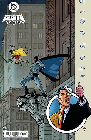 Batman & Robin Year One #11 CVR D (OF 12) CVR D INC 1:25 TY TEMPLETON CARD STOCK cover