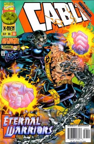 Cable (1993) #35  cover