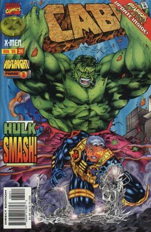 Cable (1993) #34  cover