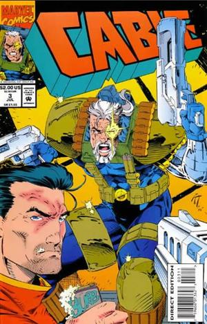 Cable (1993) #3 cover