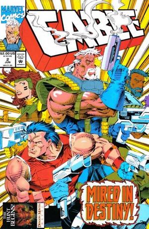 Cable (1993) #2  cover