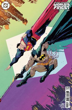 Batman & Superman: World's Finest #43 CVR C CVR C ADRIAN GUTIERREZ CARD STOCK cover