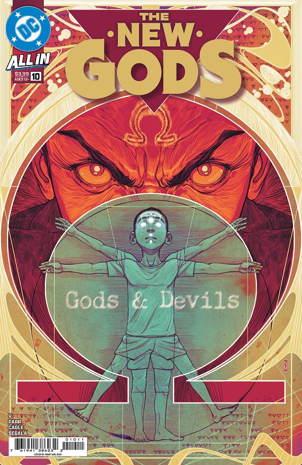 New Gods #10 CVR A NIMIT MALAVIA cover