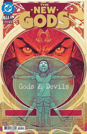 New Gods #10 CVR A NIMIT MALAVIA cover