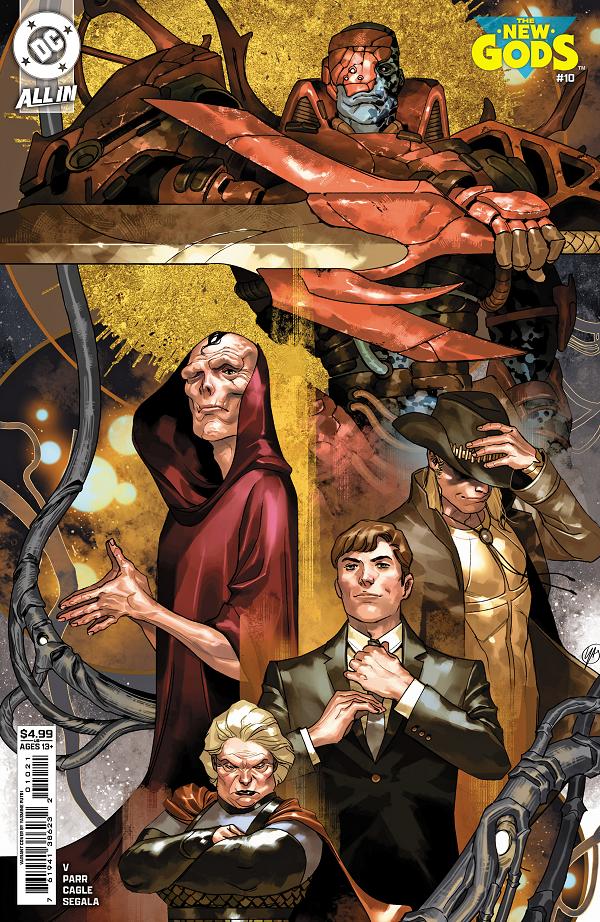 New Gods #10 CVR B (OF 12) CVR B YASMINE PUTRI CARD STOCK cover