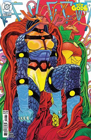 New Gods #10 CVR C (OF 12) CVR C IAN BERTRAM CARD STOCK cover