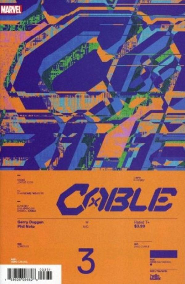 Cable #3 Design Variant Cover cover