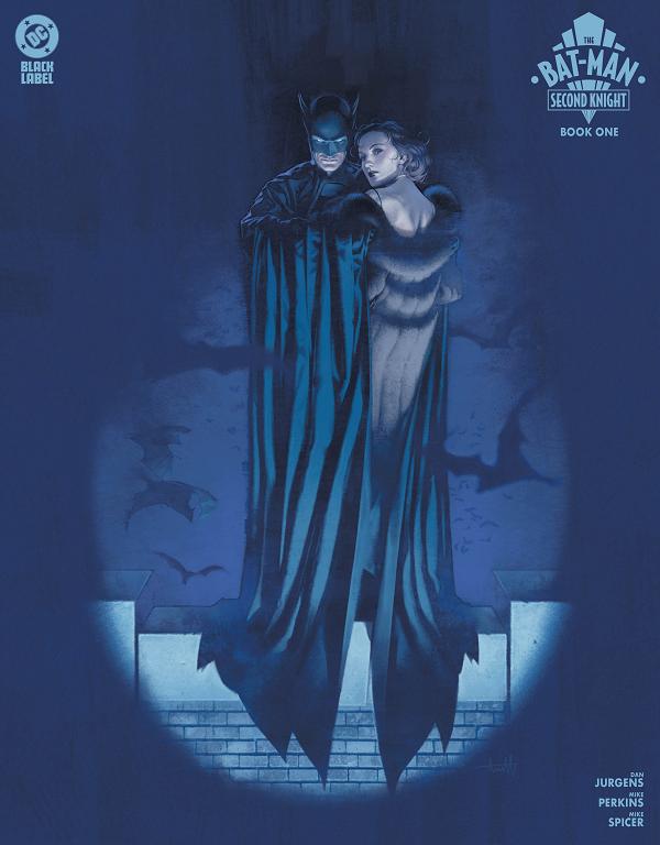 The Bat-Man Second Knight #1 CVR B (OF 6) CVR B MARC ASPINALL CARD STOCK cover