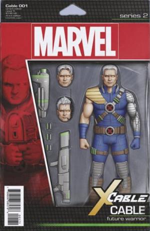 Cable #1 Action Figure Variant cover