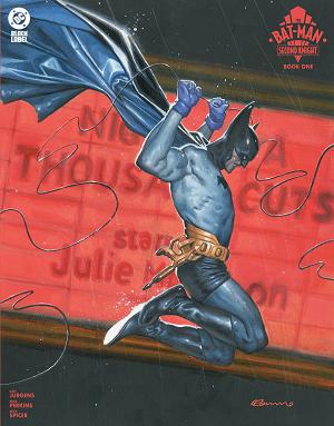 The Bat-Man Second Knight #1 CVR C (OF 6) CVR C FABRIZIO DE TOMMASO CARD STOCK cover