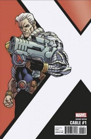 Cable #1 Corner Box Variant Cover cover