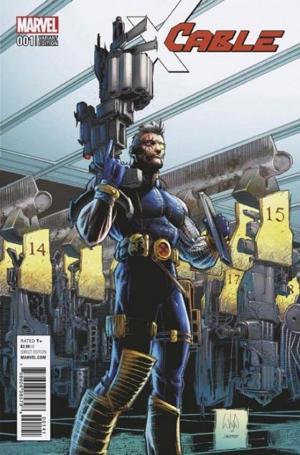 Cable #1 Variant D cover