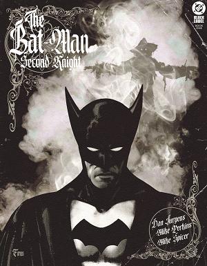 The Bat-Man Second Knight #1 CVR D (OF 6) CVR D INC 1:25 JORGE FORNES CARD STOCK cover