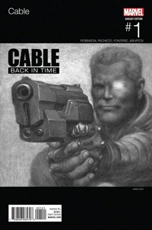 Cable #1 Marvel Hip-Hop Variant Cover cover