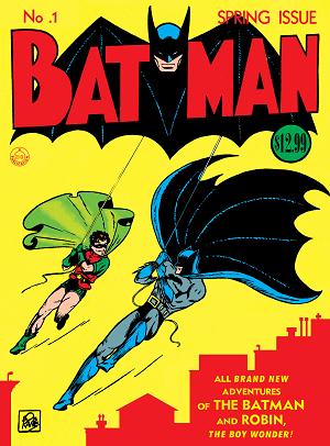 Batman (1940) #1 CVR B FACSIMILE EDITION CVR B BOB KANE FOIL cover
