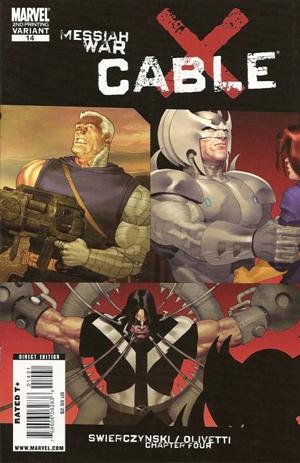 Cable #14 2nd Printing cover
