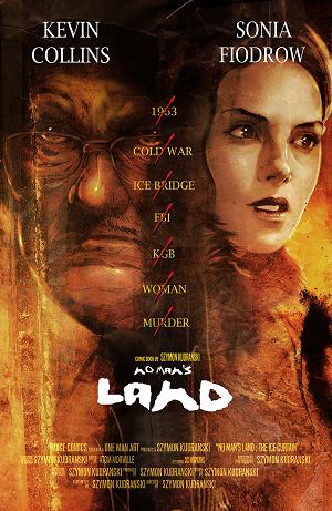 No Mans Land #1 CVR C (OF 4) CVR C SZYMON KUDRANSKI MOVIE HOMAGE SEVEN cover