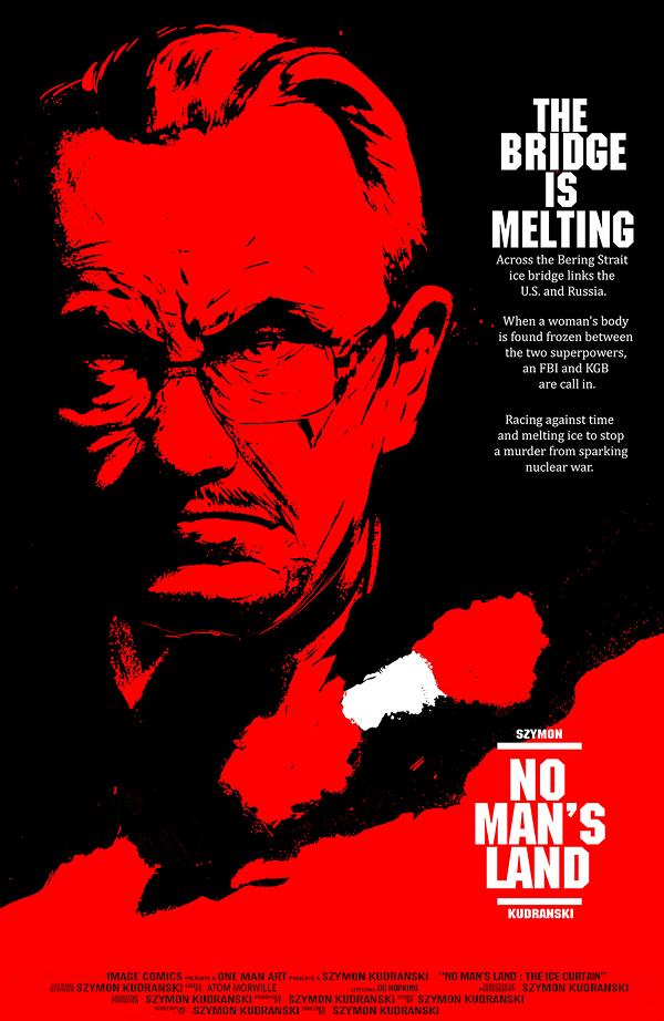 No Mans Land #1 CVR D (OF 4) CVR D SZYMON KUDRANSK MOVIE HOMAGE HUNT FOR RED OCTOBER cover