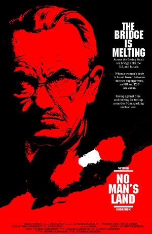 No Mans Land #1 CVR D (OF 4) CVR D SZYMON KUDRANSK MOVIE HOMAGE HUNT FOR RED OCTOBER cover