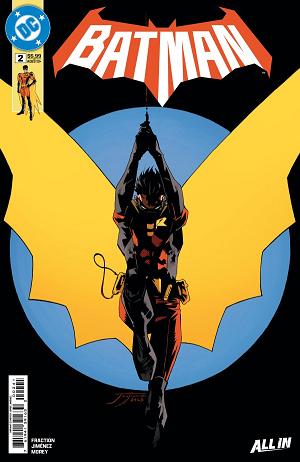 Batman #2 Cover D cover