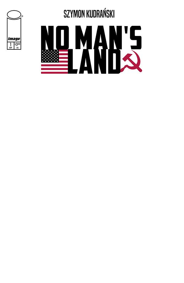 No Mans Land #1 CVR G (OF 4) CVR G BLANK SKETCH cover