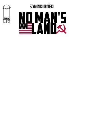 No Mans Land #1 CVR G (OF 4) CVR G BLANK SKETCH cover