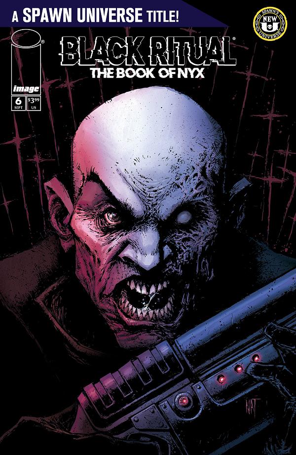 Spawn Black Ritual The Book Of Nyx #6 CVR A NAT JONES cover
