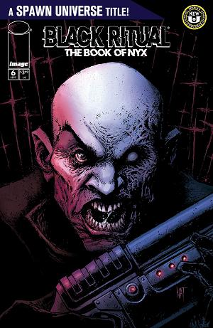 Spawn Black Ritual The Book Of Nyx #6 CVR A NAT JONES cover