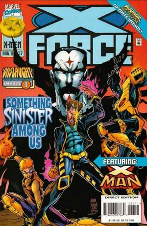 X-Force #57 cover