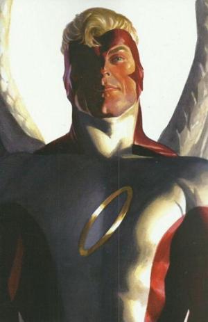 X-Factor #4 ALEX ROSS ANGEL TIMELESS cover
