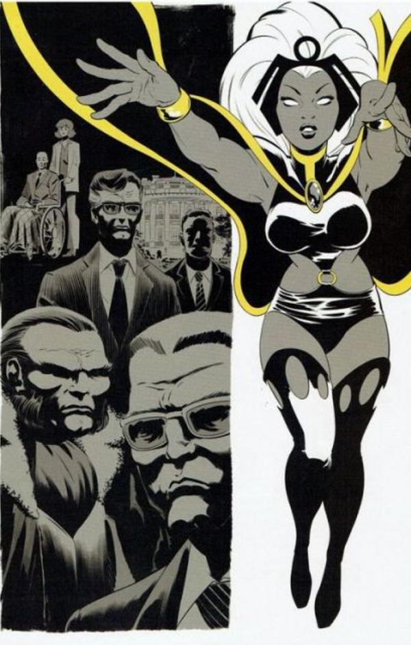 X-Factor #2 Days of Future Past Variant (1:5) cover