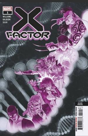 X-Factor #1 2nd Printing cover