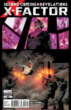 X-Factor #204 2nd Printing cover