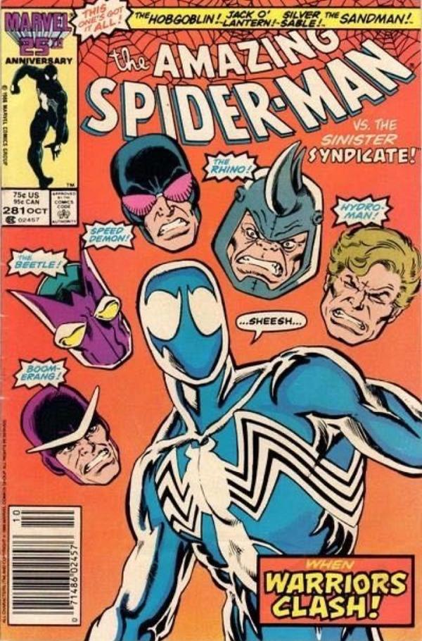 Amazing Spider-Man #281  cover