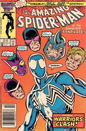 Amazing Spider-Man #281 cover