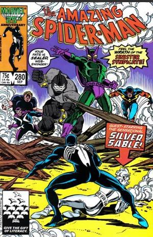 Amazing Spider-Man #280 cover