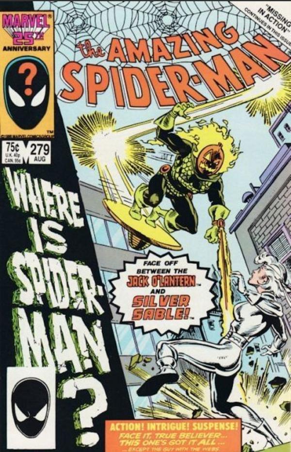 Amazing Spider-Man #279  cover