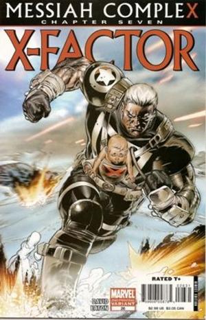 X-Factor #26 2nd Printing cover