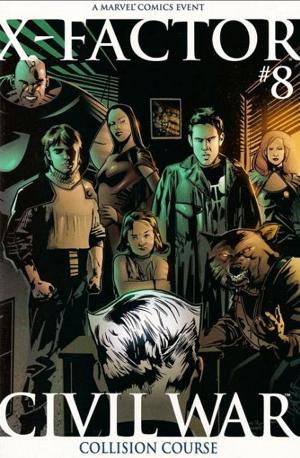 X-Factor #8 2nd Printing cover