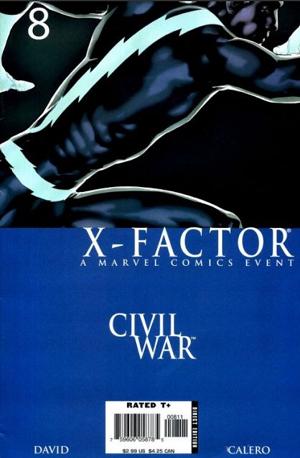 X-Factor #8 cover