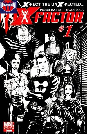 X-Factor #1 2nd Printing cover