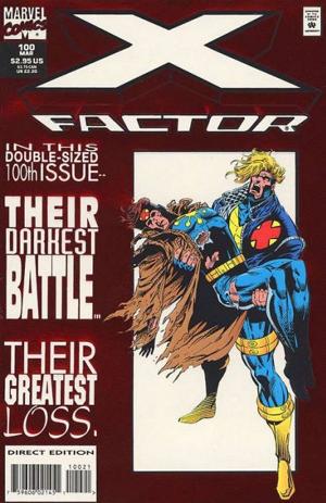 X-Factor #100 Variant B cover