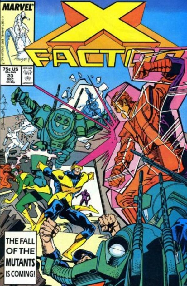 X-Factor #23  cover