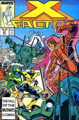 X-Factor #23  cover