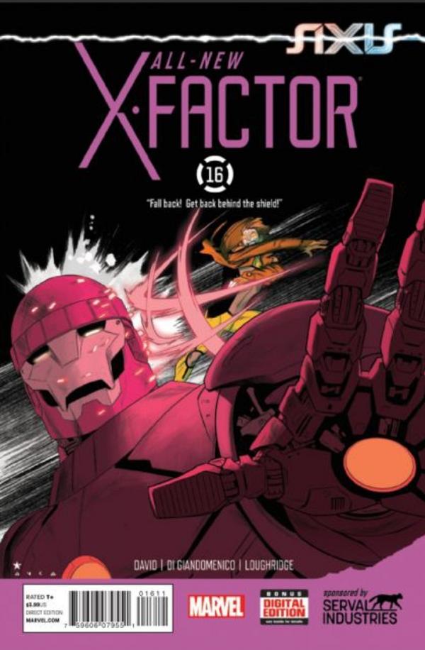 All New X-Factor #16 cover by Jared K. Fletcher