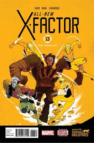 All New X-Factor #13 cover