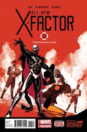 All New X-Factor #11 cover