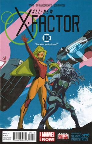All New X-Factor #10 cover